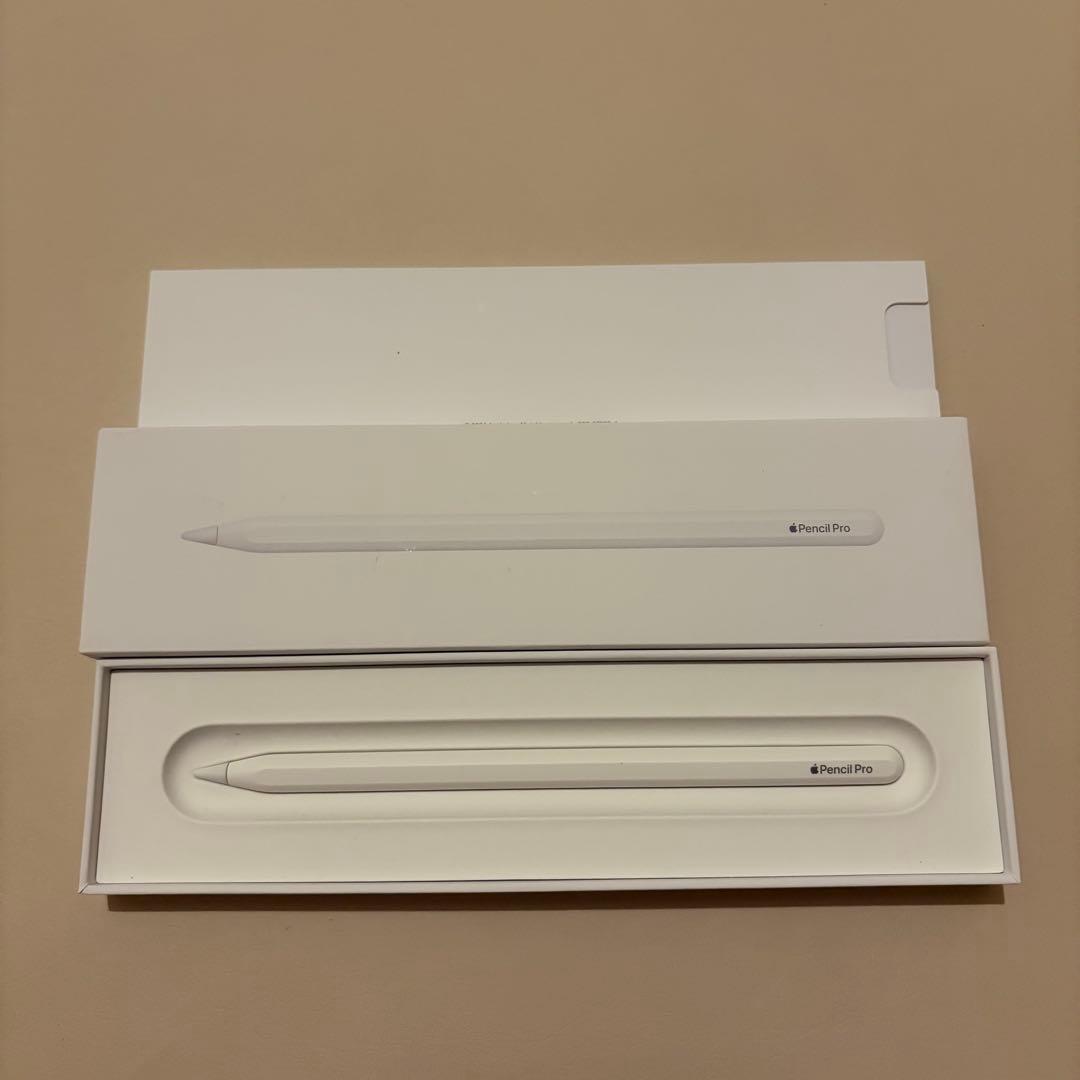 Apple Pencil Pro 開封のみ 未使用同様 最新モデル 正規品