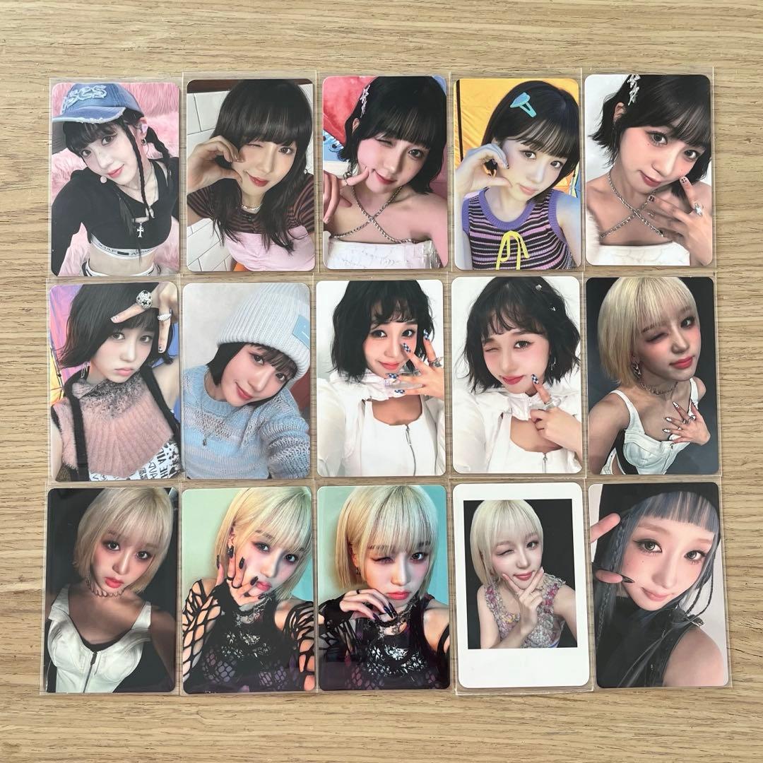 【購入前コメント必須】kep1er トレカ ヒカル 72枚セット