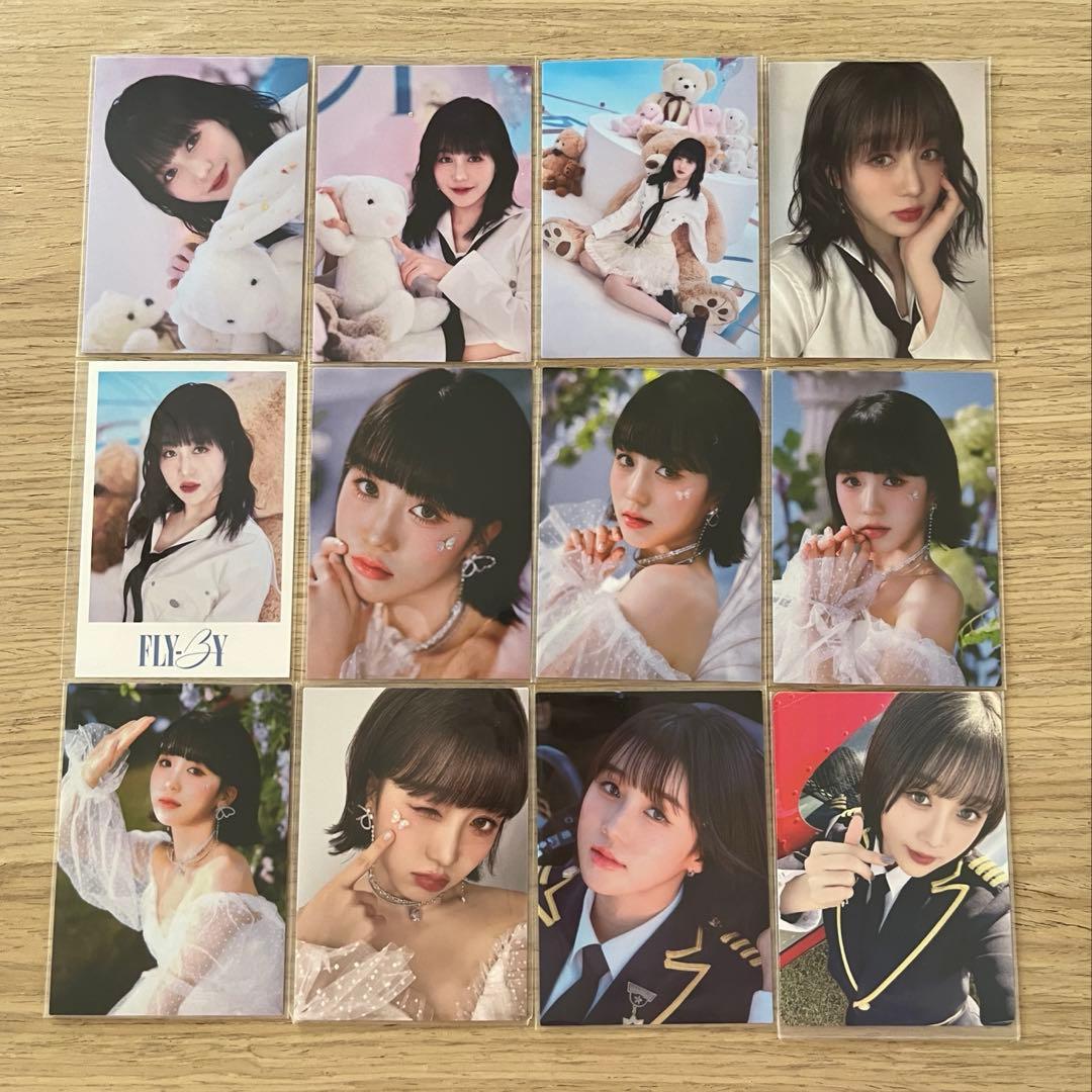 【購入前コメント必須】kep1er トレカ ヒカル 72枚セット