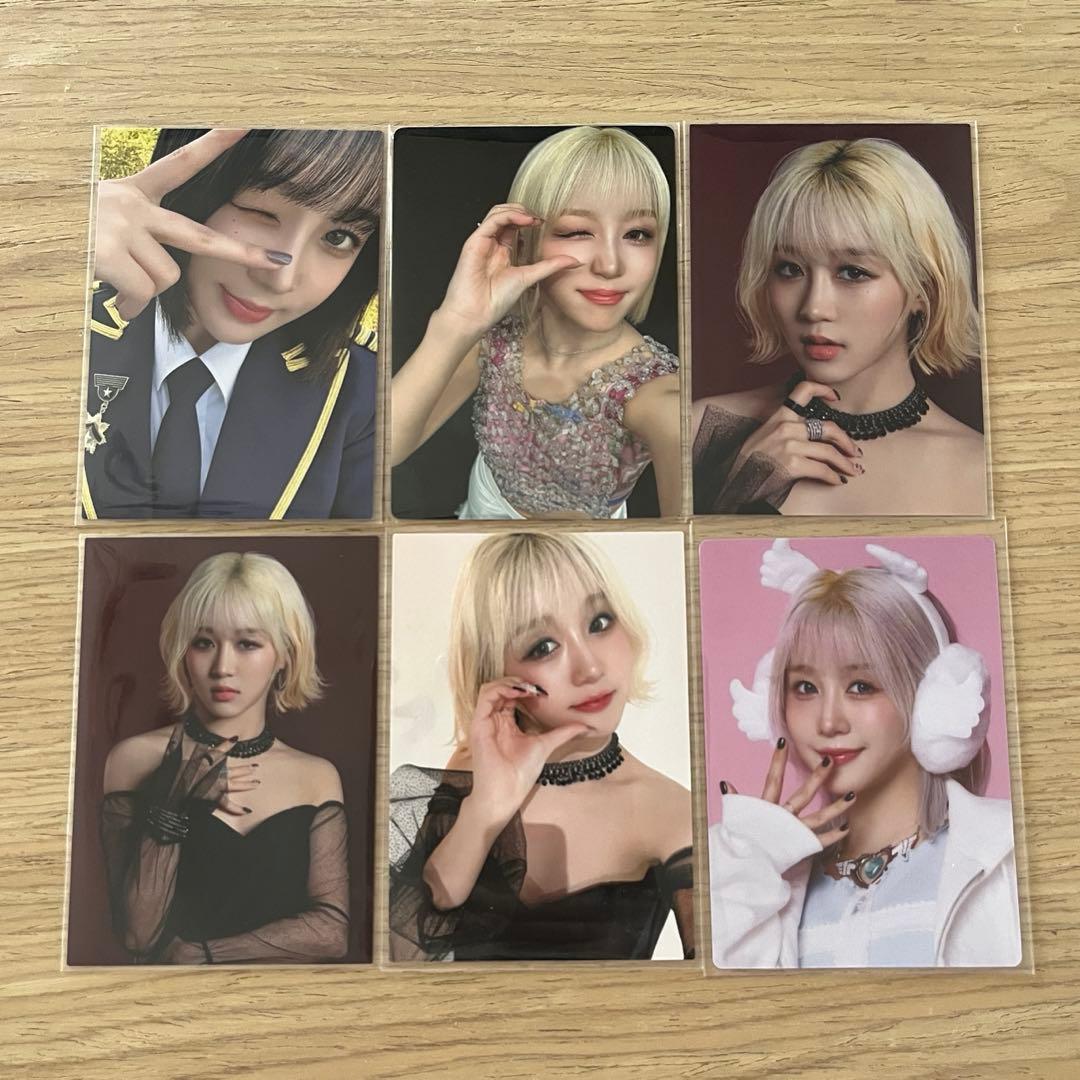 【購入前コメント必須】kep1er トレカ ヒカル 72枚セット