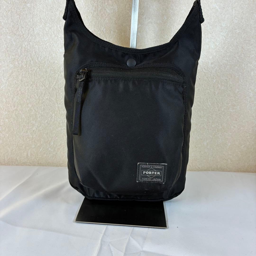 [極美品] PORTER　コンパート　ショルダーバッグ　ポーチ