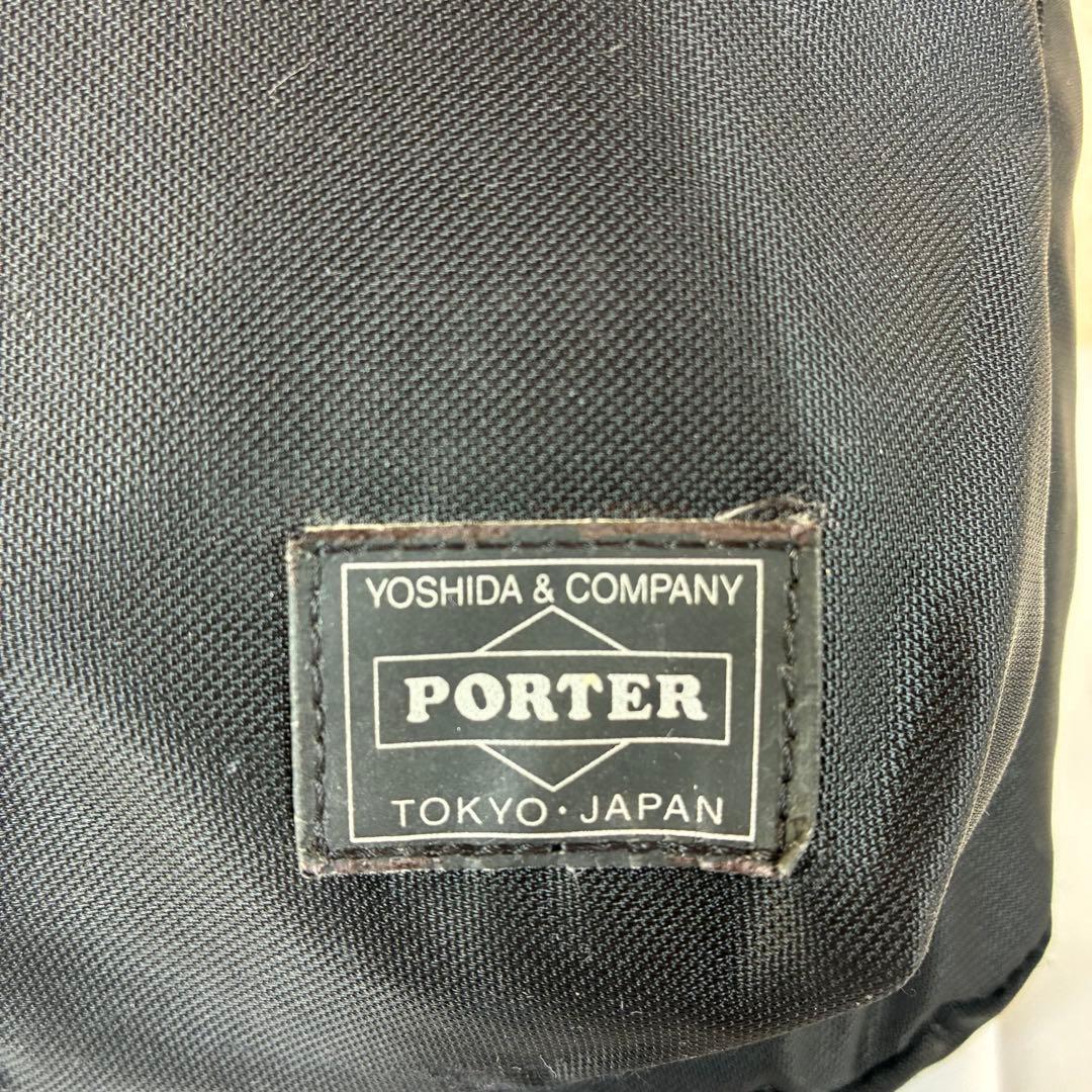 [極美品] PORTER　コンパート　ショルダーバッグ　ポーチ