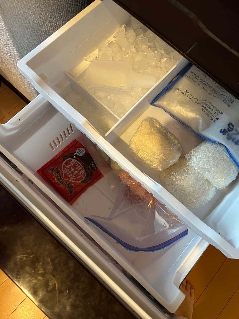 【6/27まで】2018年製日立 3ドア冷凍冷蔵庫 R‑27GV ライトブラウン