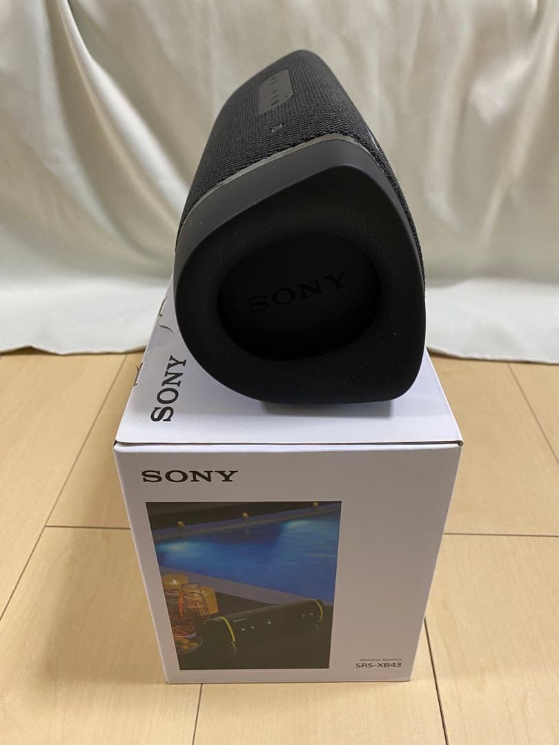 SONY SRS-XB43 Bluetoothスピーカー 【ブラック】