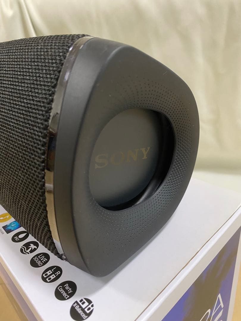 SONY SRS-XB43 Bluetoothスピーカー 【ブラック】
