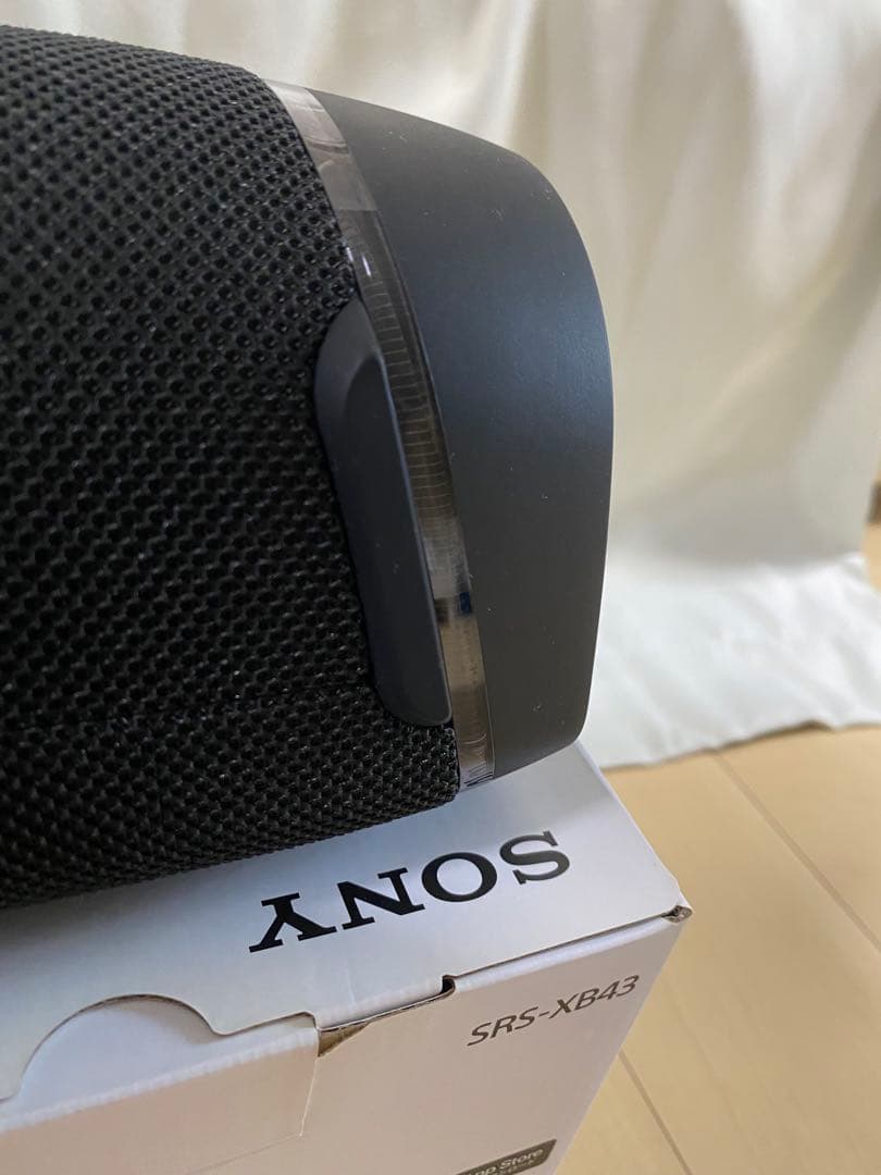 SONY SRS-XB43 Bluetoothスピーカー 【ブラック】