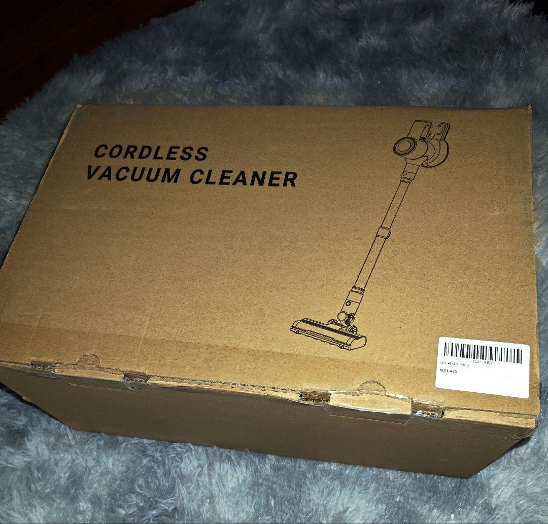 スティッククリーナー　赤　A7pro