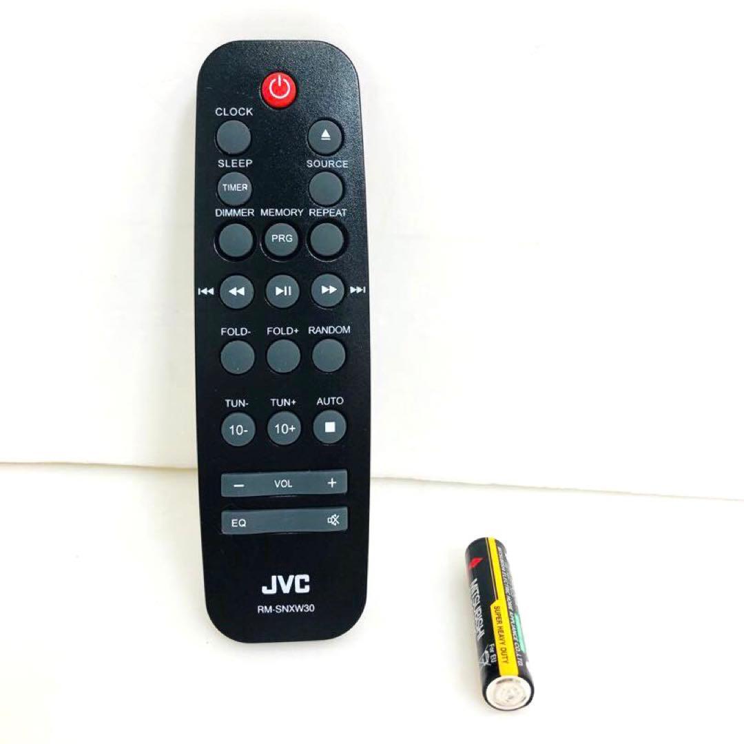 JVC コンパクトコンポーネントシステム　ミニコンポ　NX-W30 2022年