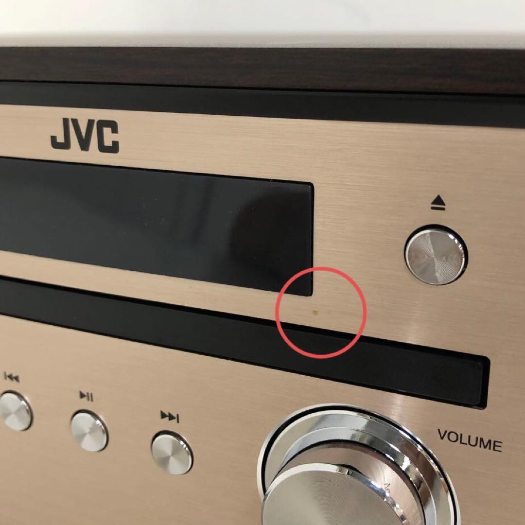 JVC コンパクトコンポーネントシステム　ミニコンポ　NX-W30 2022年