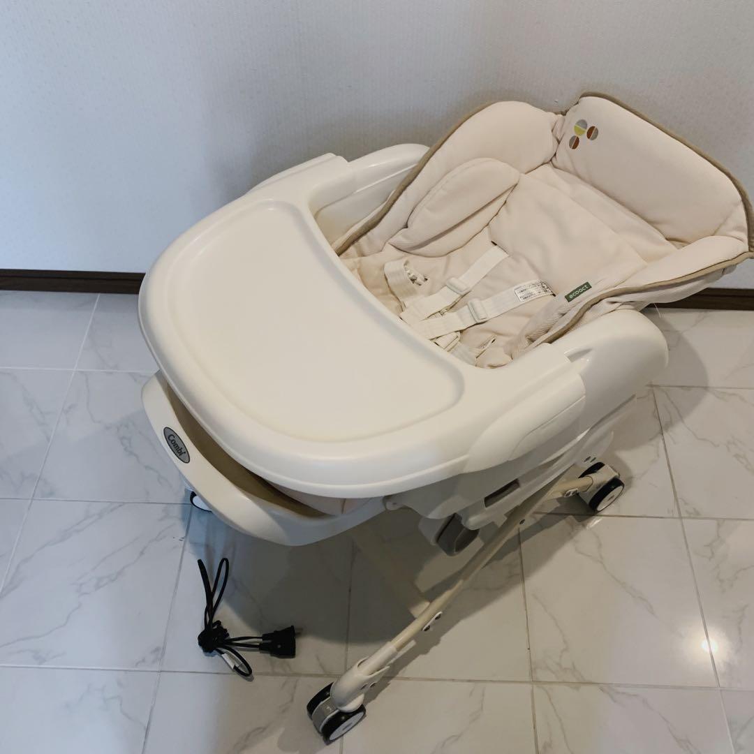 【♡美品♡】コンビ　電動ハイロー　ルシエスAT⭐︎