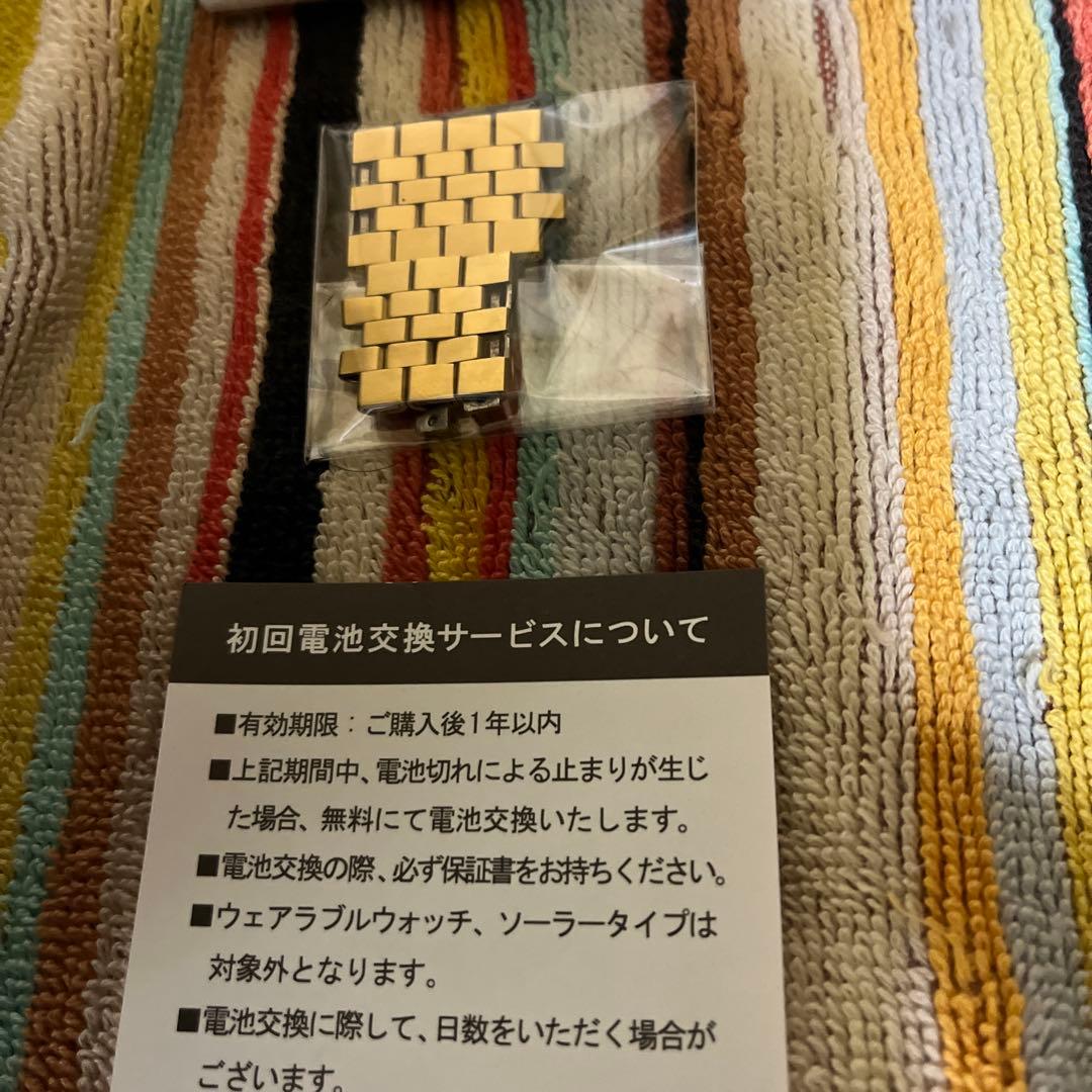 CASIO A1000G-9JF ゴールド腕時計