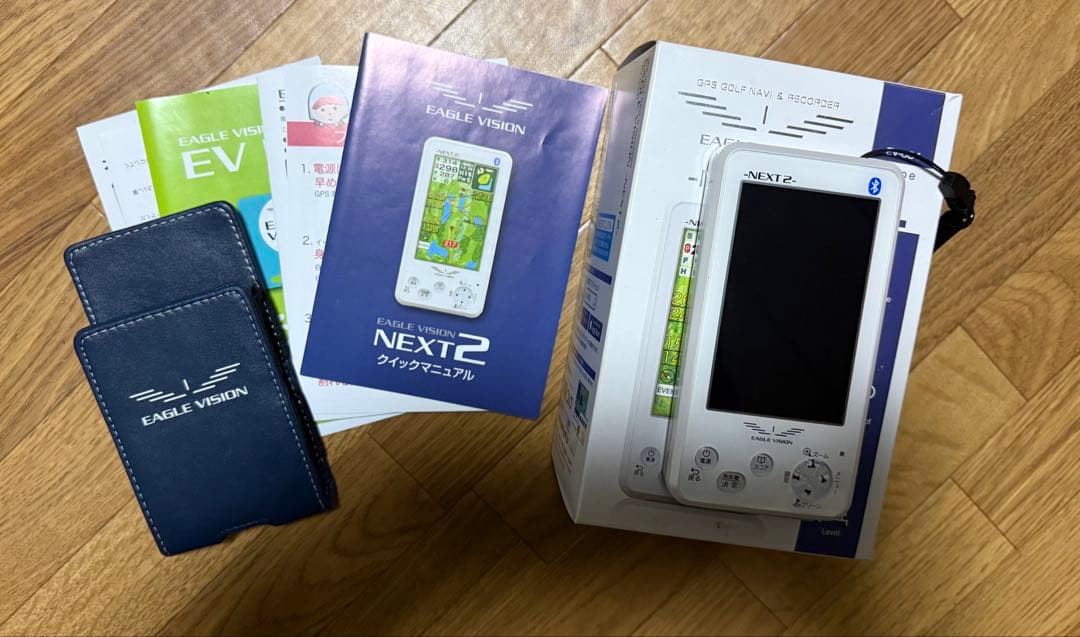 EAGLE VISION NEXT2 ゴルフ用距離計　極美品　お買い得！！