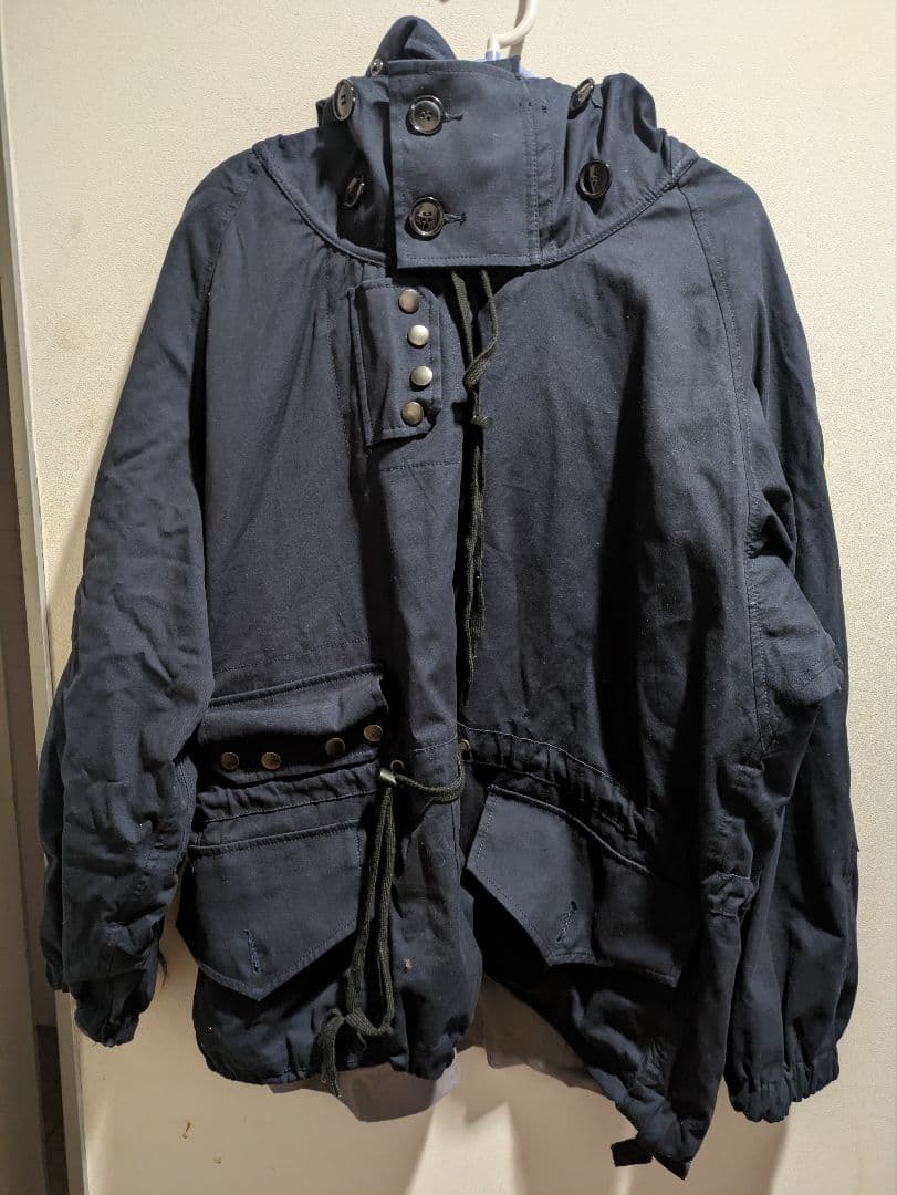 Backers スモックパーカー イギリス海軍 ロイヤルネイビー 再現