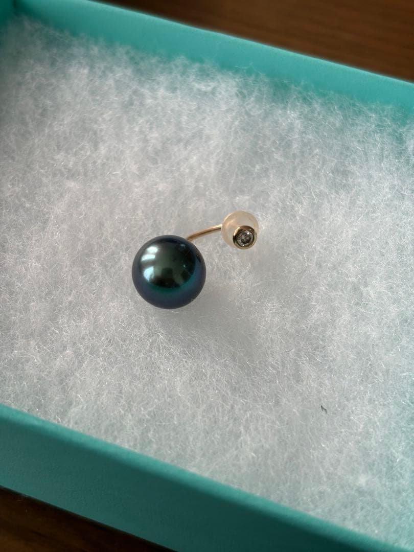 Hirotaka ヒロタカ　ダイヤモンドドロップピアス