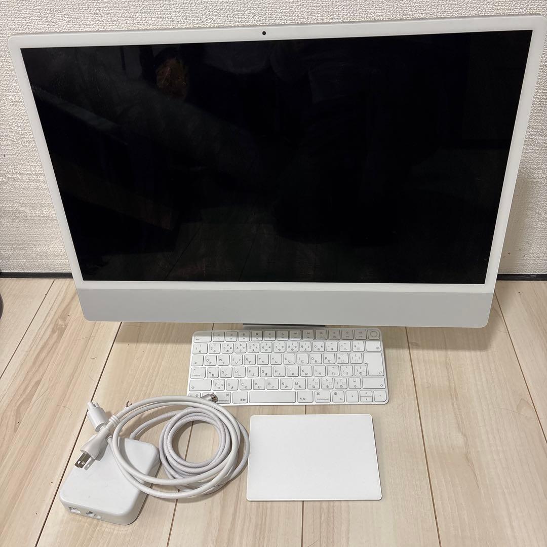 iMac AppleM1 24インチ　8gb