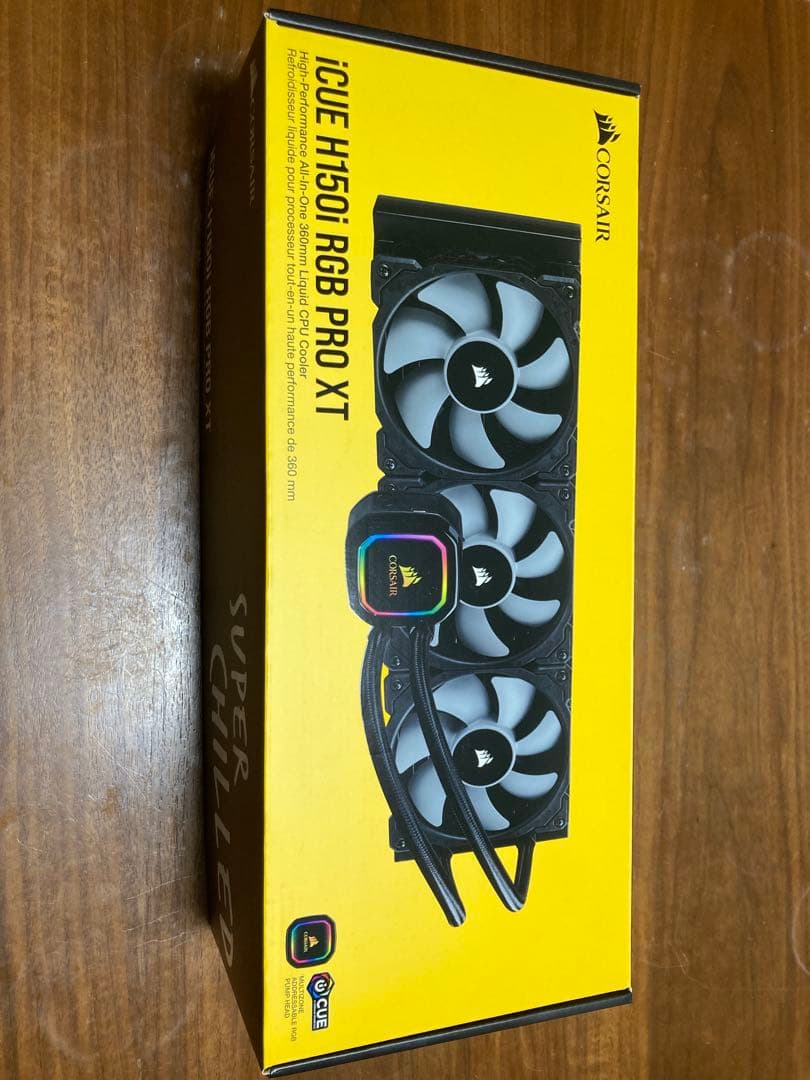 値下げ済みCORSAIR iCUE H150i RGB PRO XT 簡易水冷