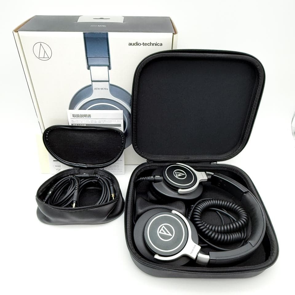 特価！オーディオテクニカ ATH-M70x PROモニターヘッドホン