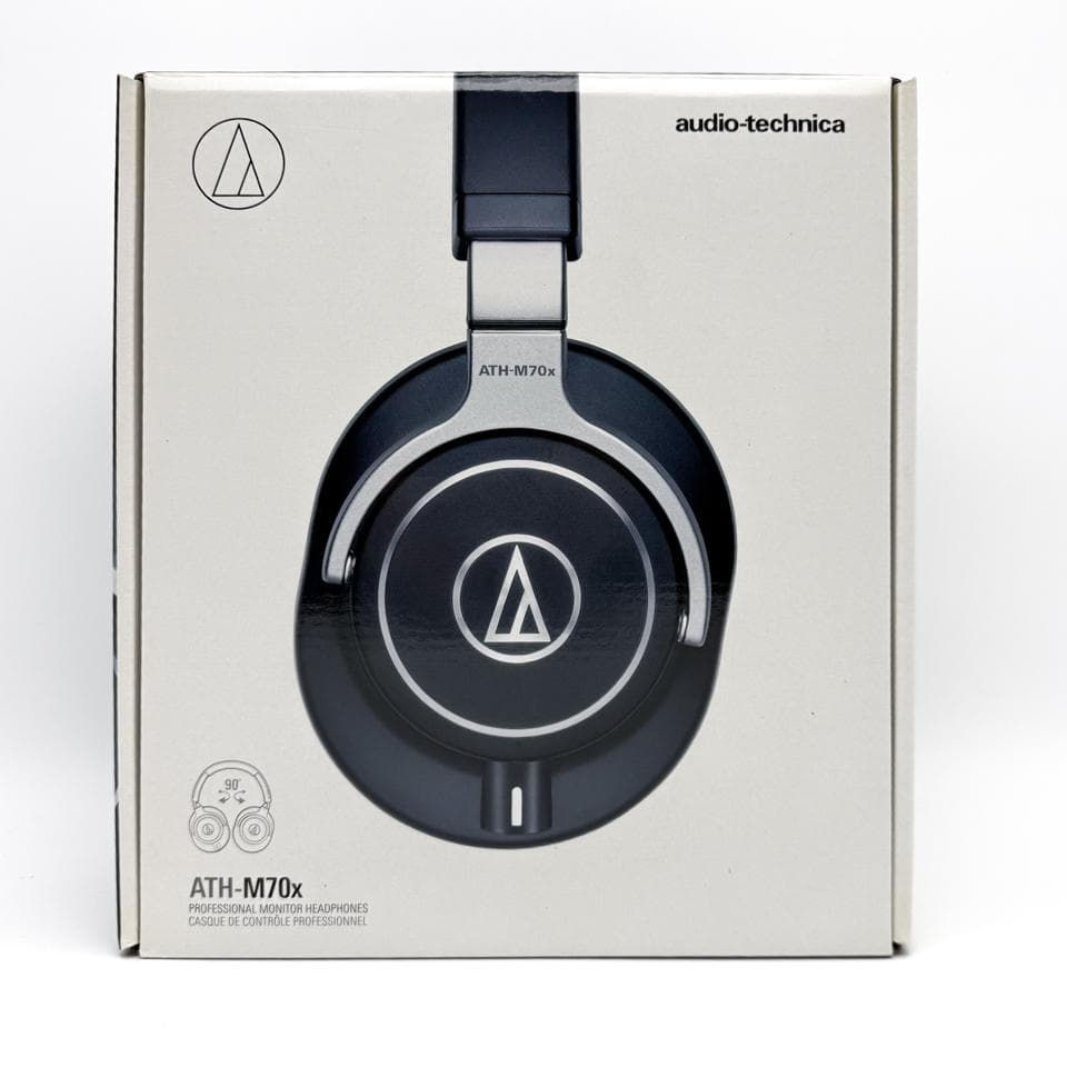 特価！オーディオテクニカ ATH-M70x PROモニターヘッドホン