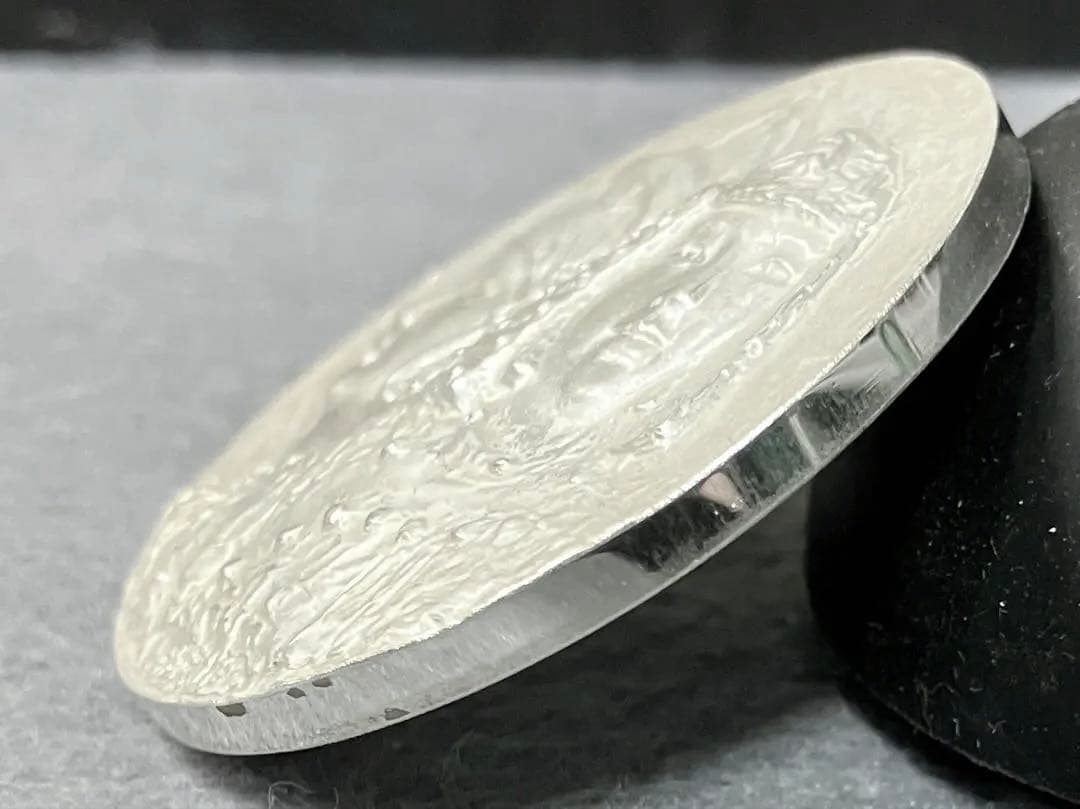 第29回 茨城国民体育大会記念メダル 1974年 純銀 約40.2グラム