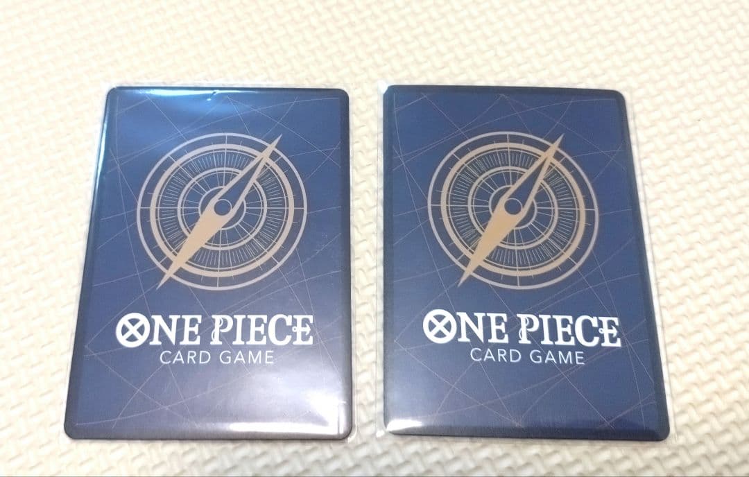 ワンピースカードゲーム　シャンクス手配書、神避2枚セット