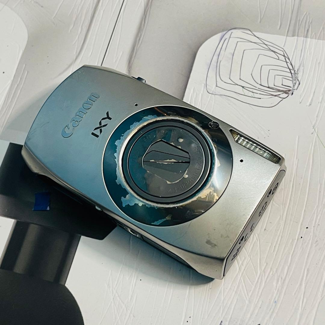 Canon IXY 31S コンパクトデジタルカメラ動作品