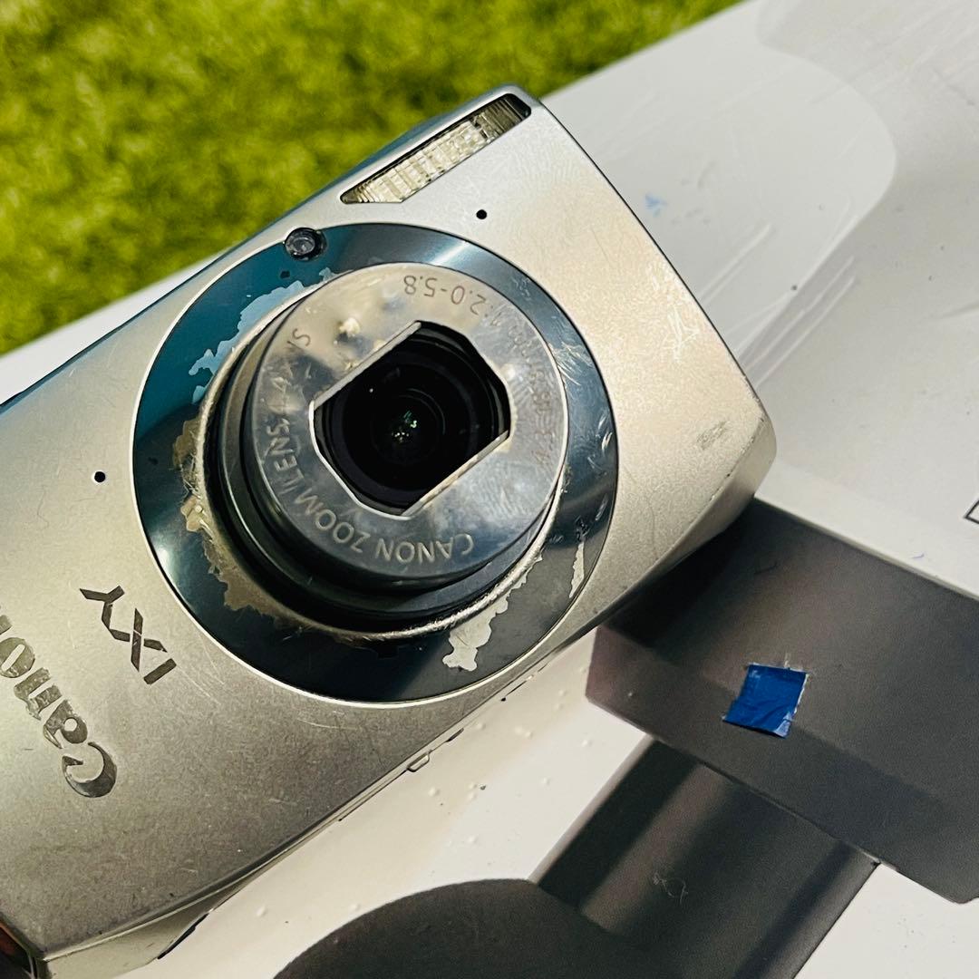 Canon IXY 31S コンパクトデジタルカメラ動作品