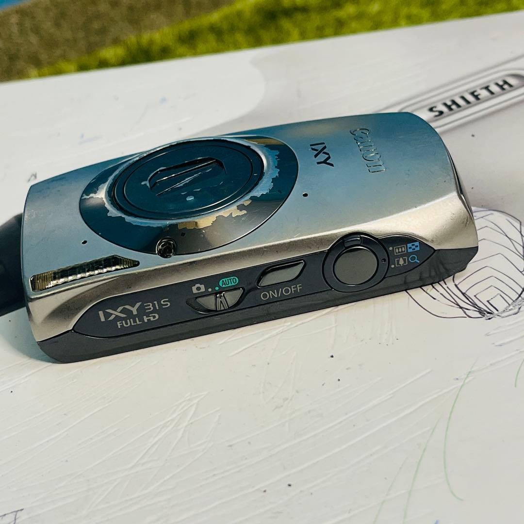 Canon IXY 31S コンパクトデジタルカメラ動作品
