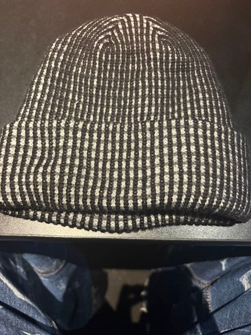 NOAH ビーニー　Tri-Color Beanie フリーサイズ