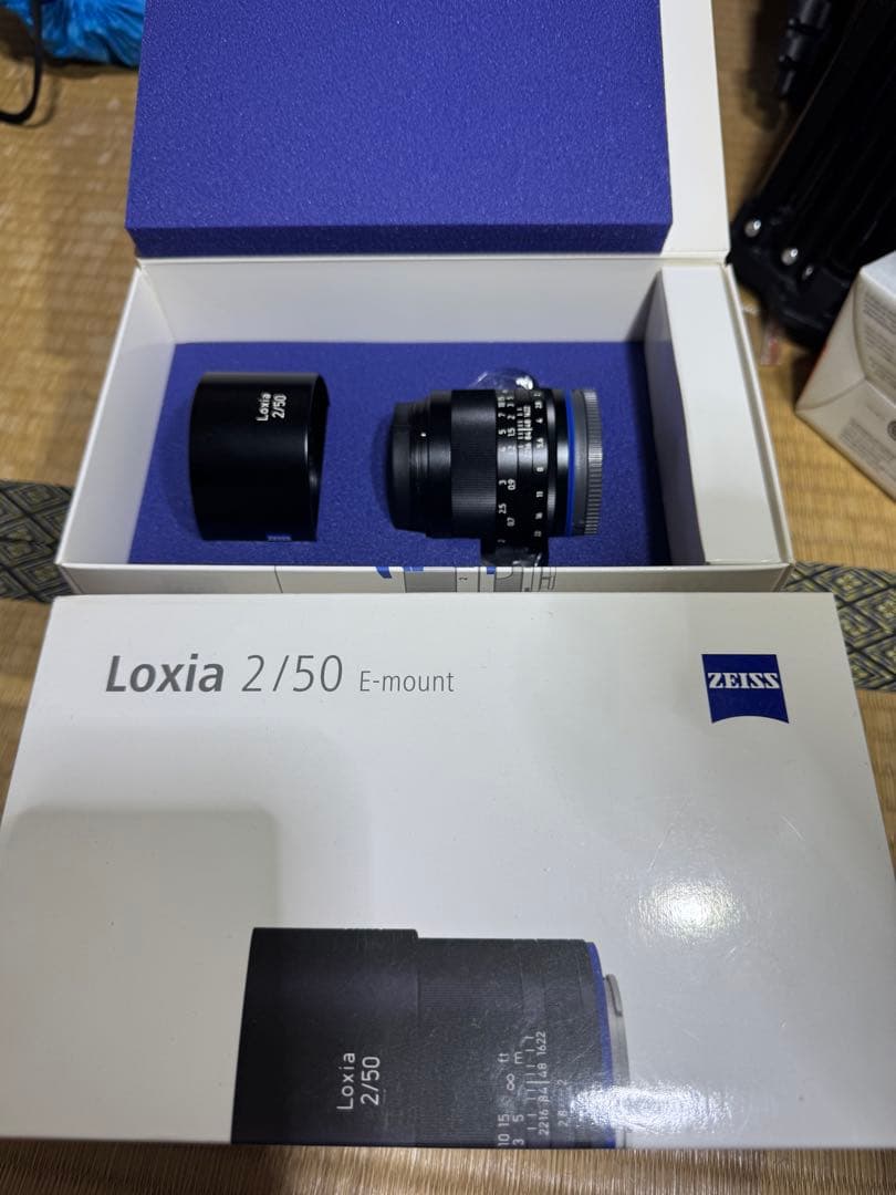 Carl Zeiss Loxia 50mmF2 マニュアルフォーカス不具合あり