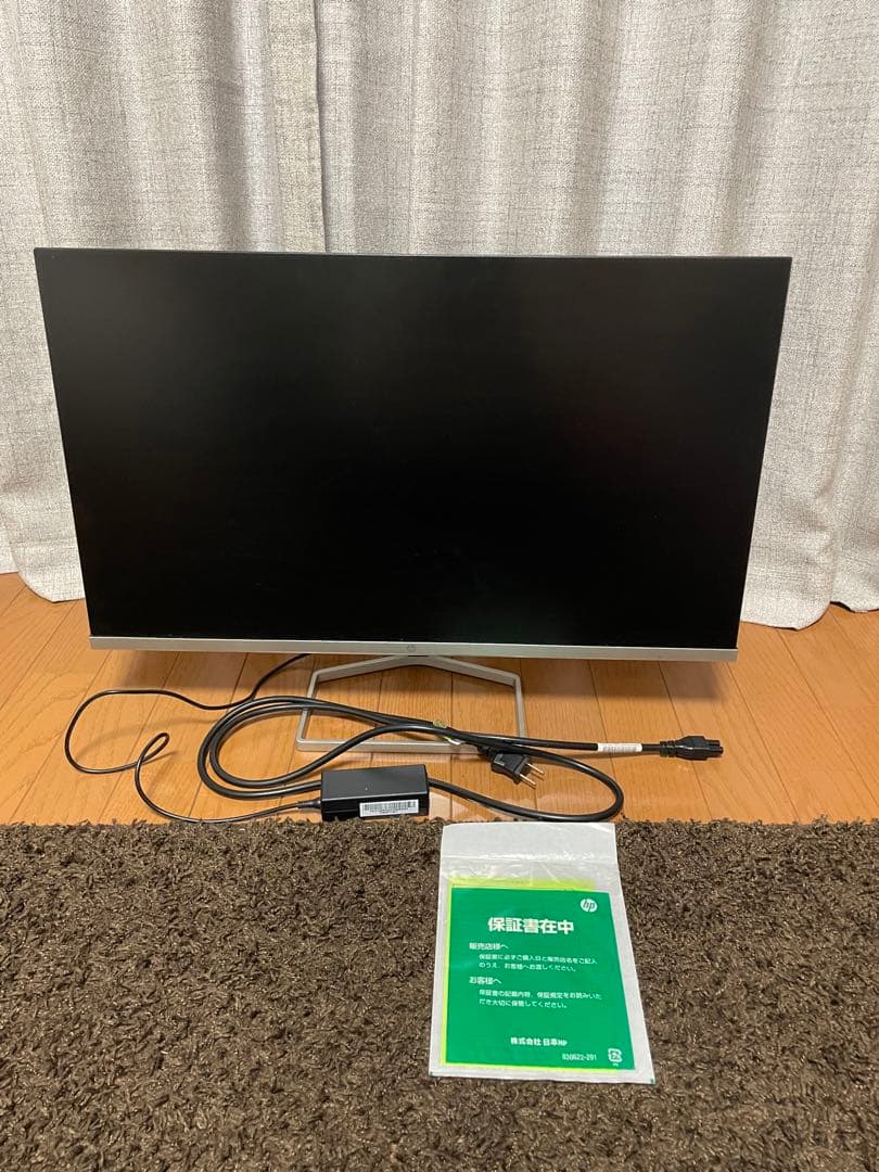 日本HP 27インチモニター M27f FHD