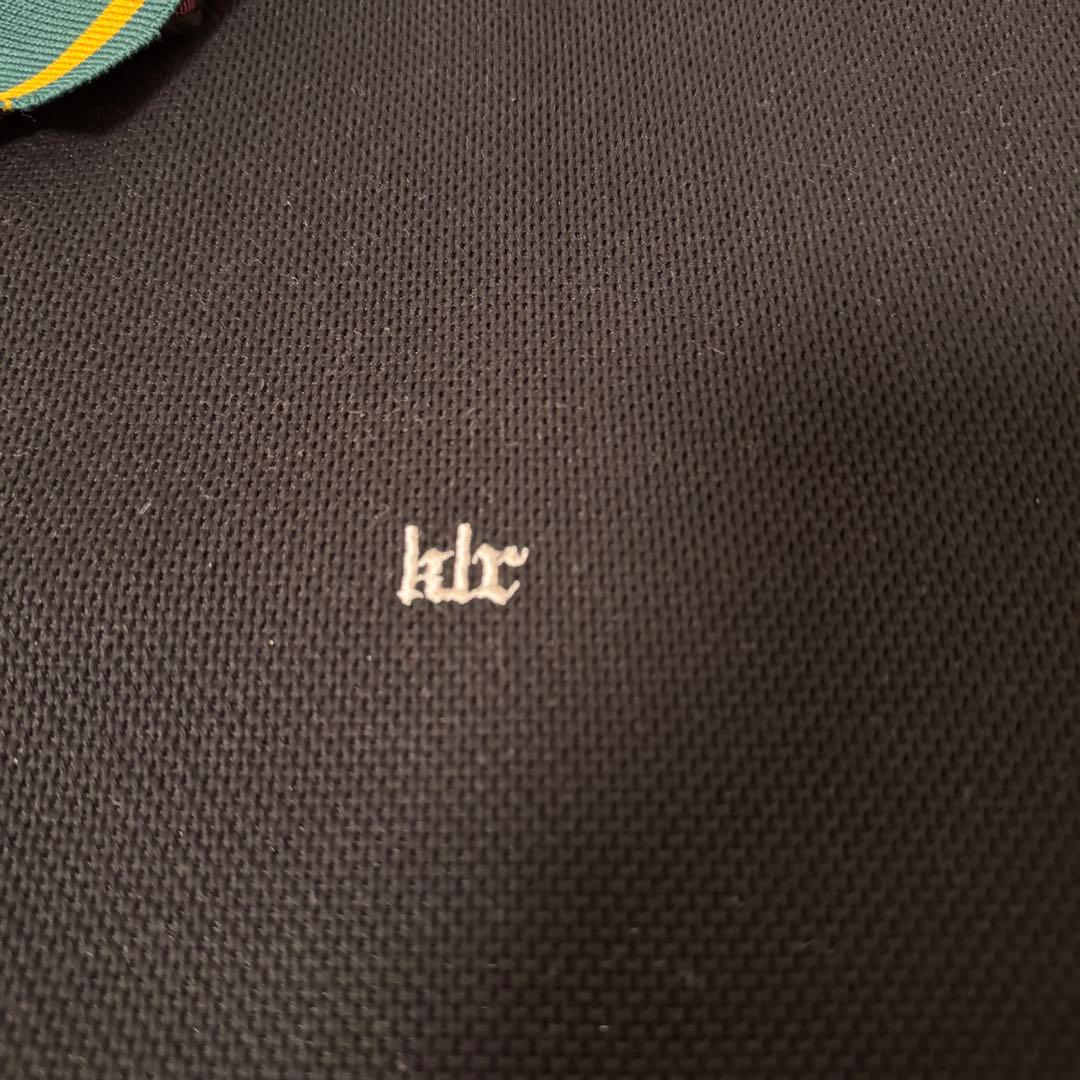 【美品】Kolor 23ss ドッキングポロシャツ サイズ2 ブラック