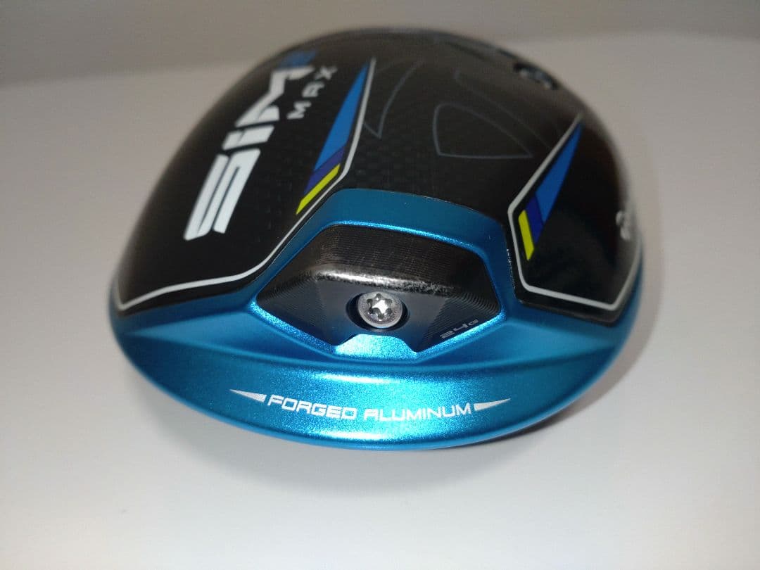 テーラーメイド SIM2 MAX ドライバー 10.5° ヘッド＋ヘッドカバー
