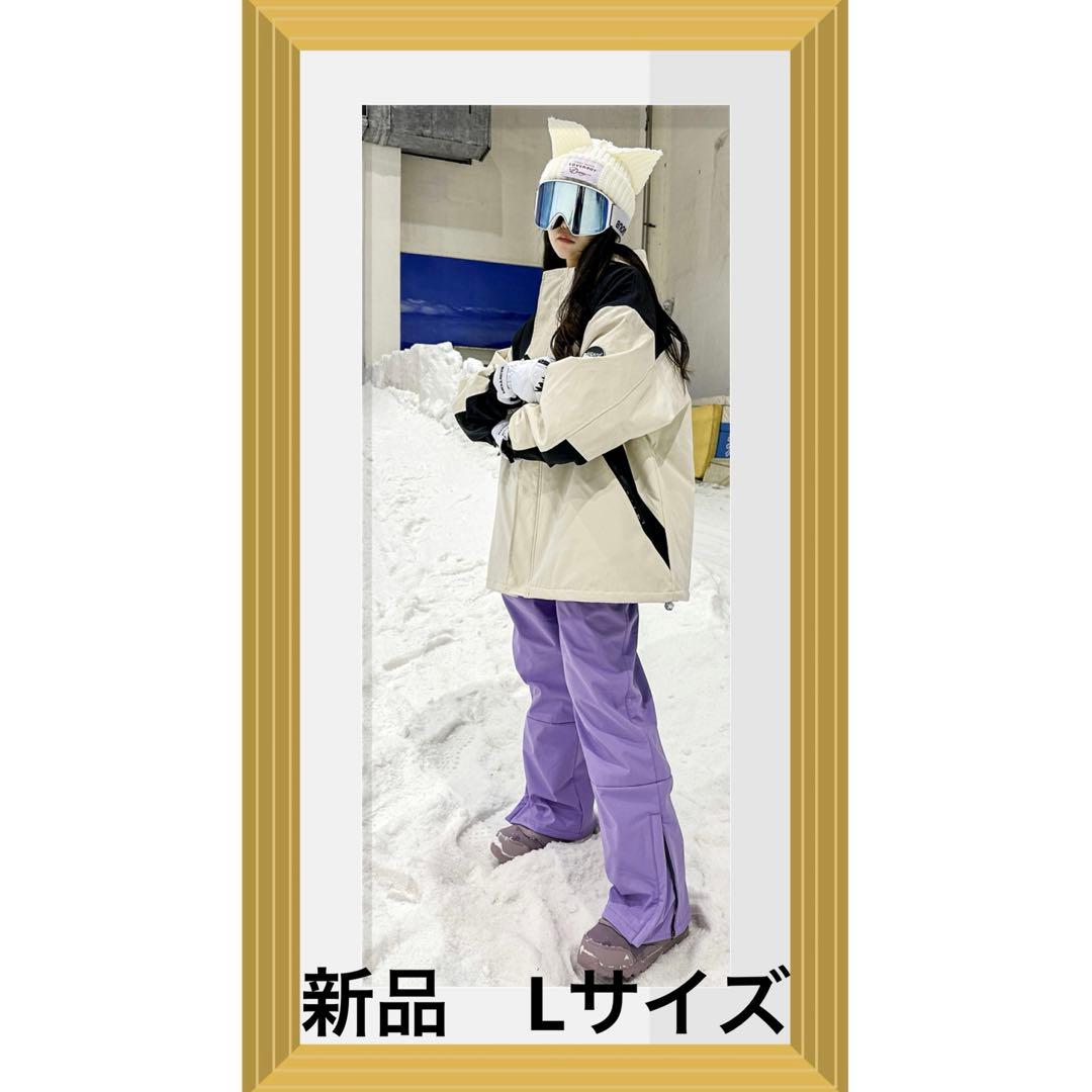 新品⭐︎スノーボードウェア スキーウェア 上下セット レディース パンツ