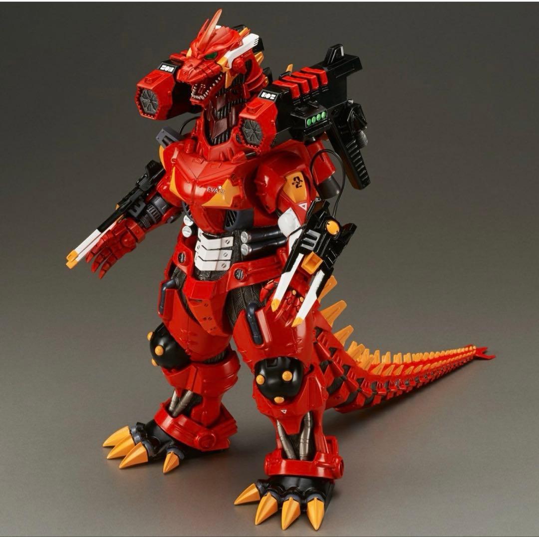 東宝30cmシリーズ　メカゴジラ 3式機龍（2003 ）重武装型