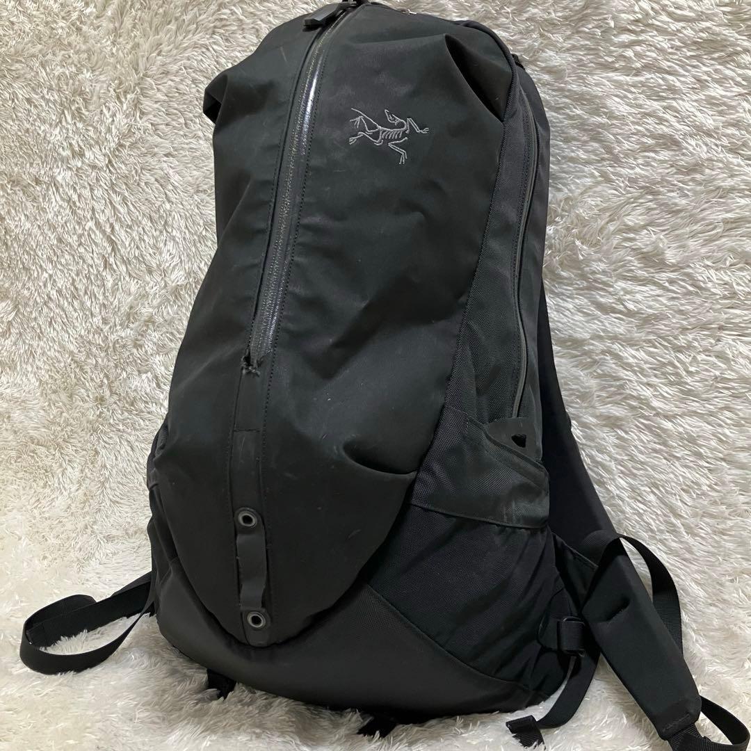 美品✨ アークテリクス　アロー22 ステルスブラック バックパック リュック