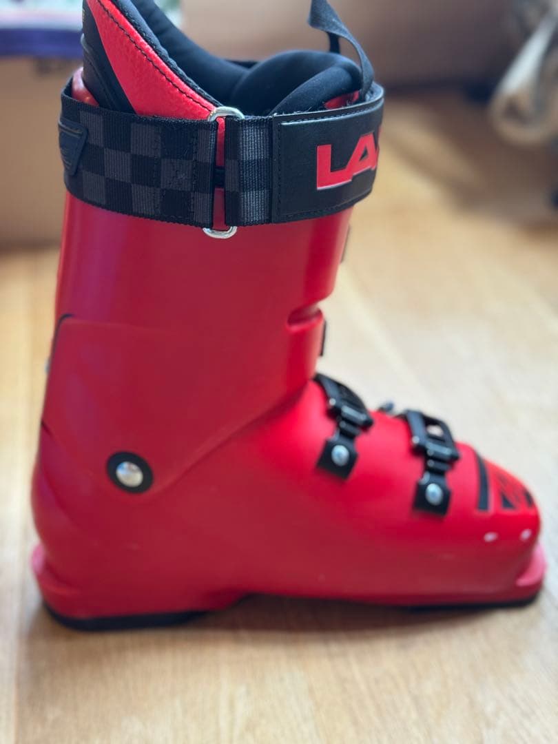 LANGE RX 110レッド スキー ブーツ
