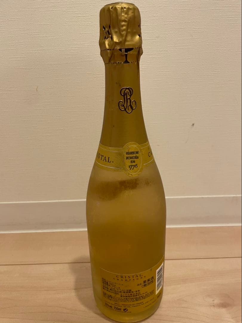 ルイロデレールクリスタル　2012年