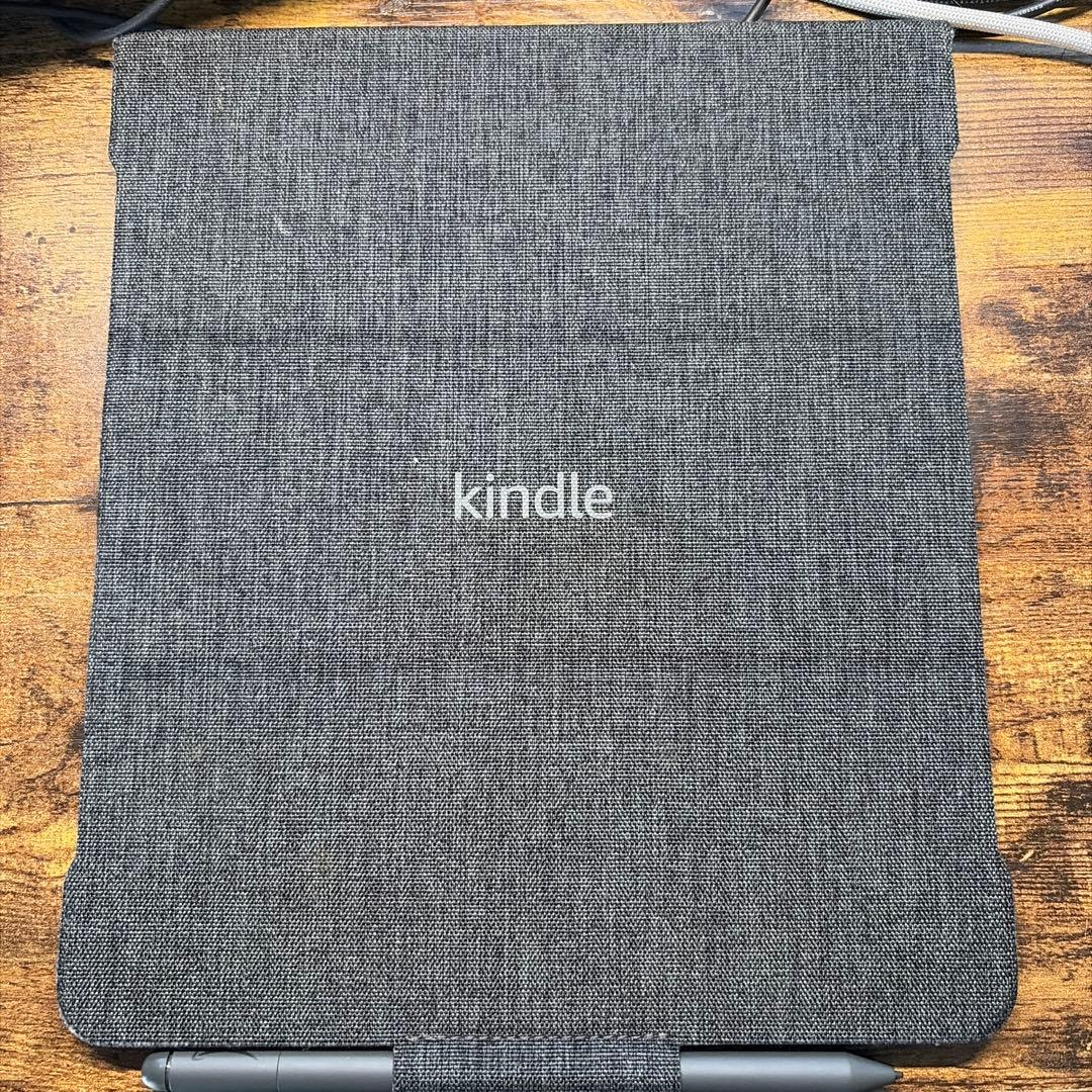 【美品】Kindle Scribe(64GB) ☆純正プレミアムレザーカバー付★