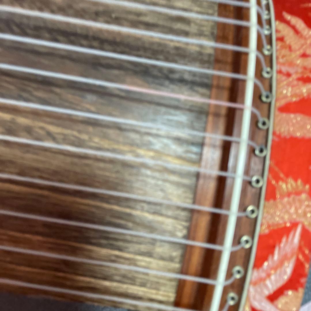 全音　文化箏　羽衣　13弦