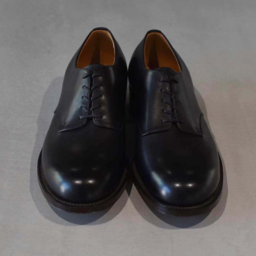 靴 forme - fm-708 Blucher Plain toe shoes