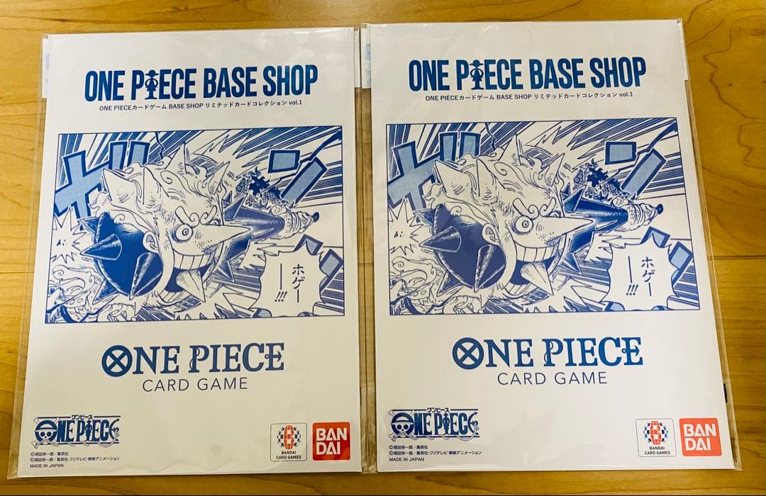 ONE PIECE BASE SHOP リミテッドカードコレクション セット