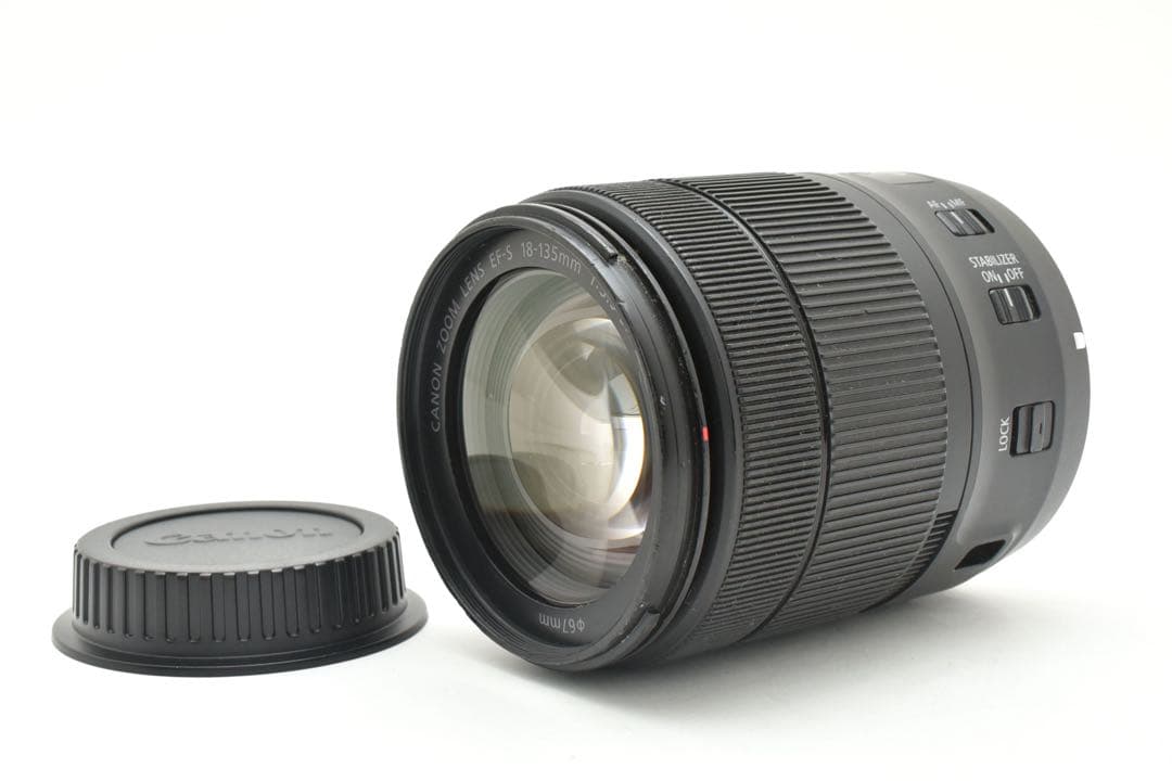 レンズ(ズーム) Canon EF-S 18-135mm f/3.5-5.6 IS USM