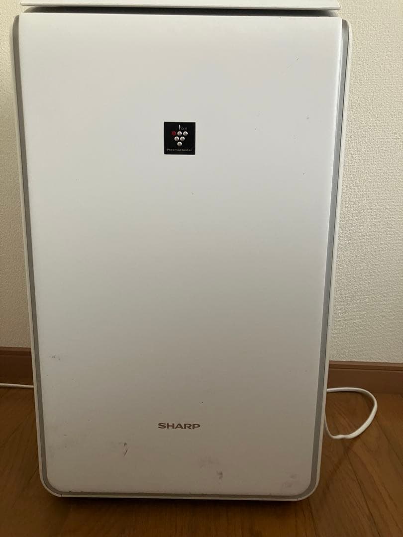 SHARP 衣類乾燥除湿機 プラズマクラスター CV-PH140 説明書付き