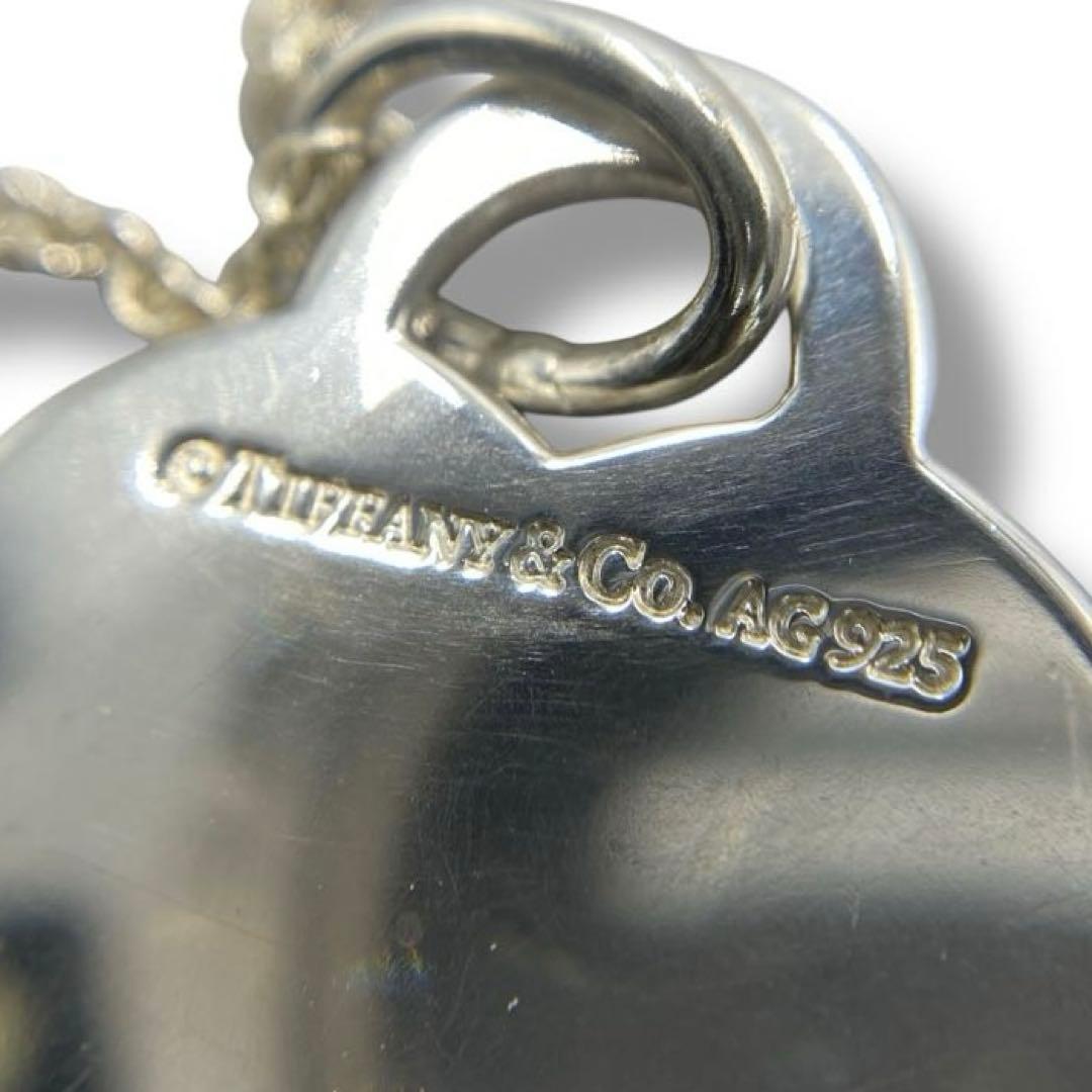 美品 Tiffany スプラッシュ ペイント ネックレス シルバー925 希少