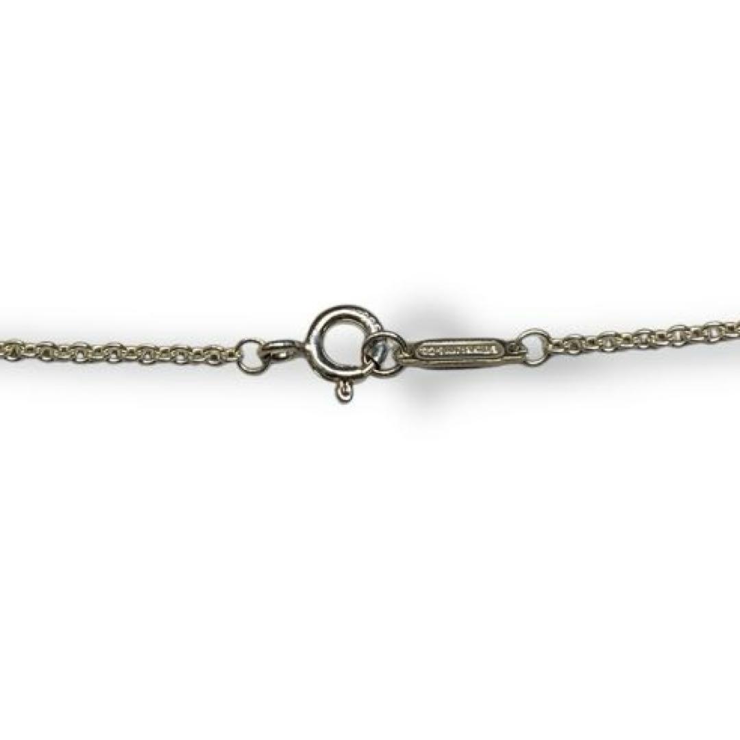 美品 Tiffany スプラッシュ ペイント ネックレス シルバー925 希少