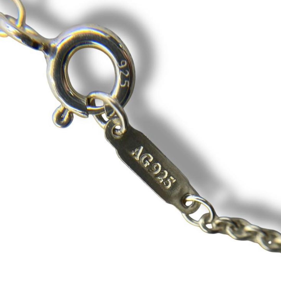 美品 Tiffany スプラッシュ ペイント ネックレス シルバー925 希少