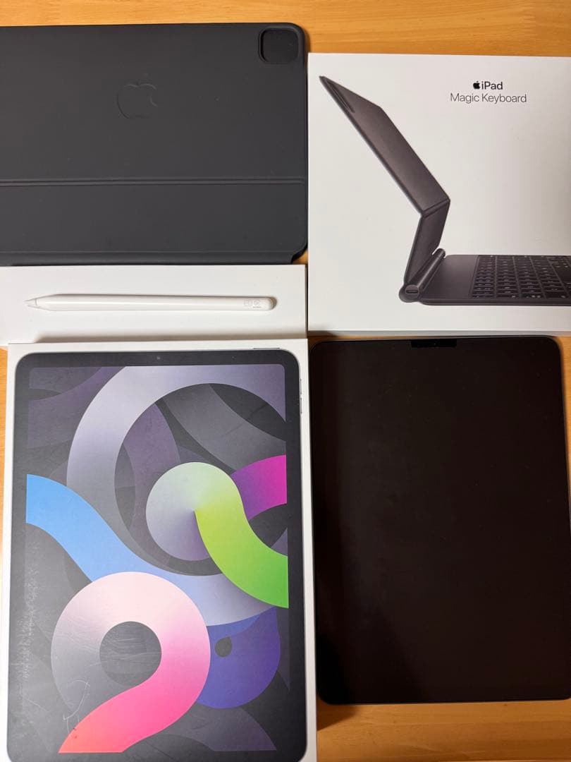iPad Air 4世代Magic Keyboard Apple Pencil