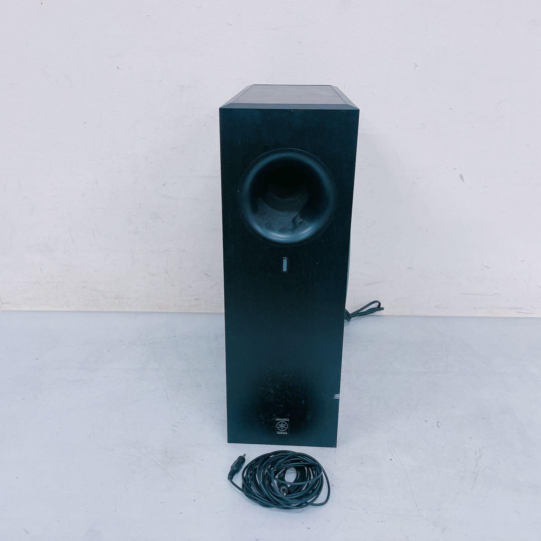 8FM27 YAMAHA ヤマハ サブウーファー NS-SW210 オーディオ