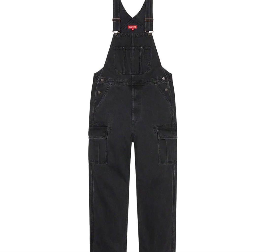 パンツ Supreme Cargo Denim Overalls S