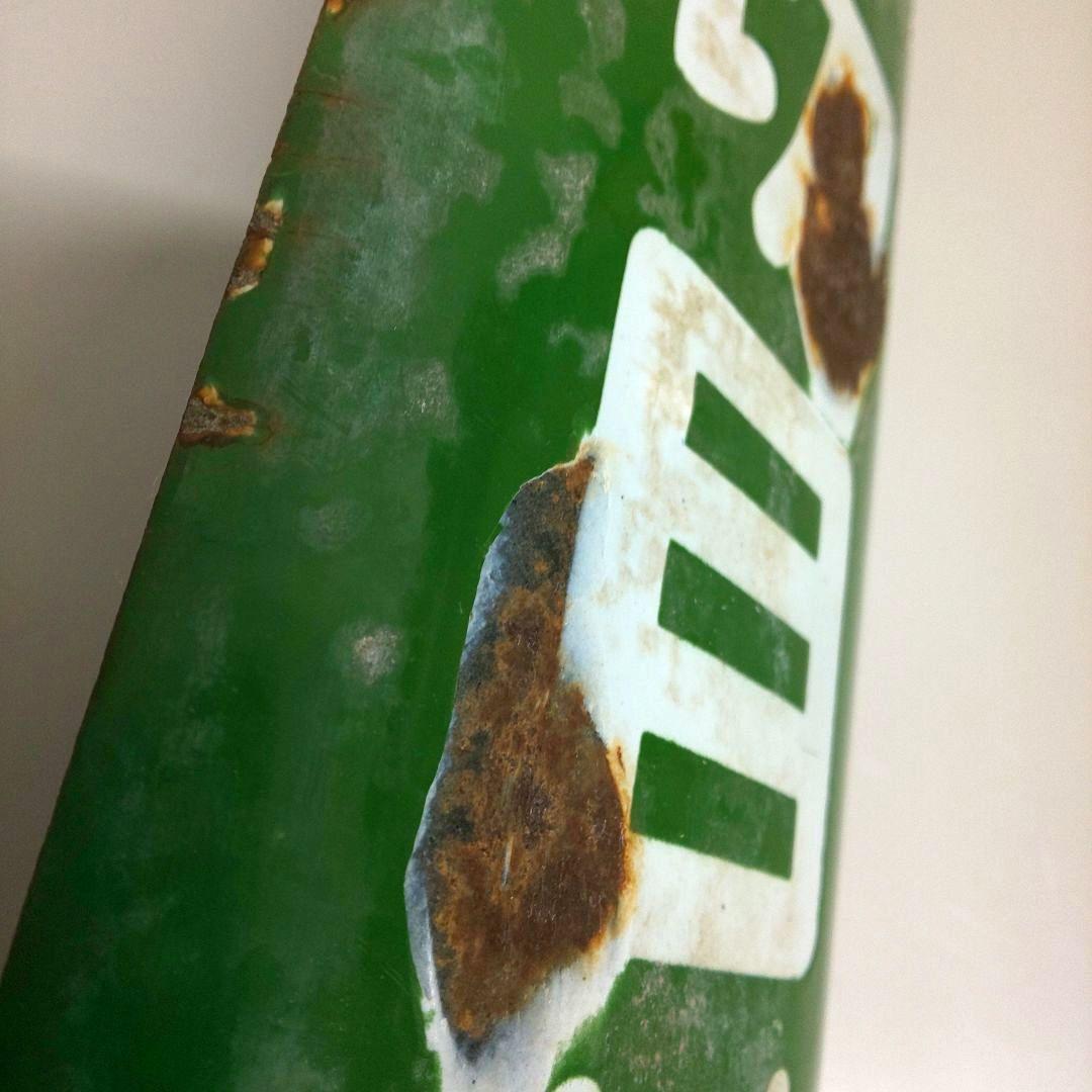 昭和レトロ ホーロー看板 善光寺霊薬 雲切目薬